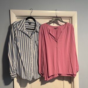 Torid large button down, Style and co XL with tags